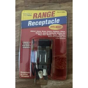 Select Part Range Receptacle Item #133901‎ Fits Most Ranges
